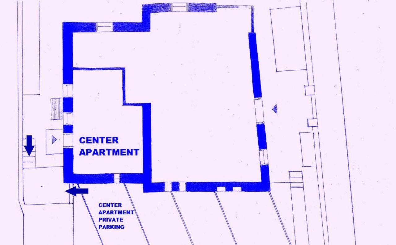 Center Studio Apartment Pula Exterior foto